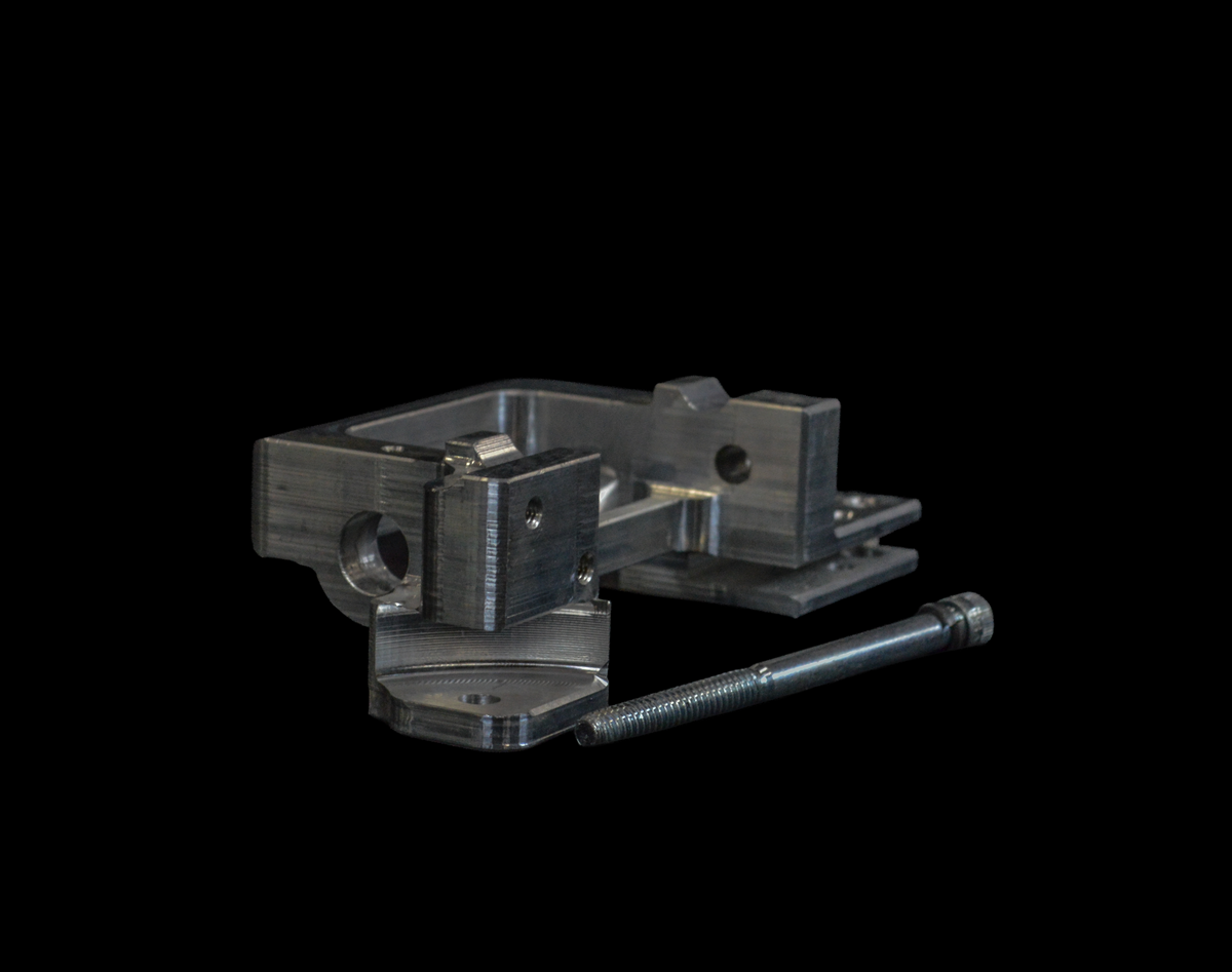 C/C2 Front Gate Billet Aluminum Upgrade Kit
