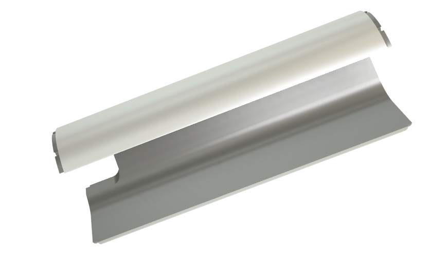C2 lasher spacer assembly