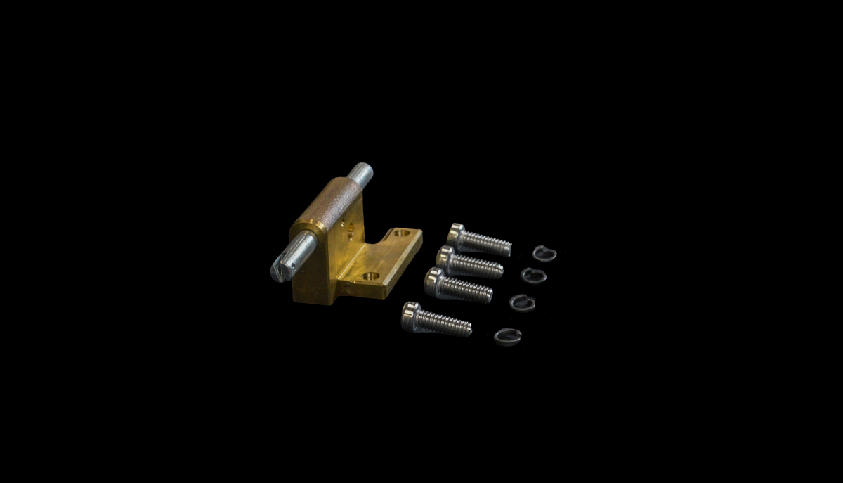 J/J2 Front Gate Hinge/Pin Assembly