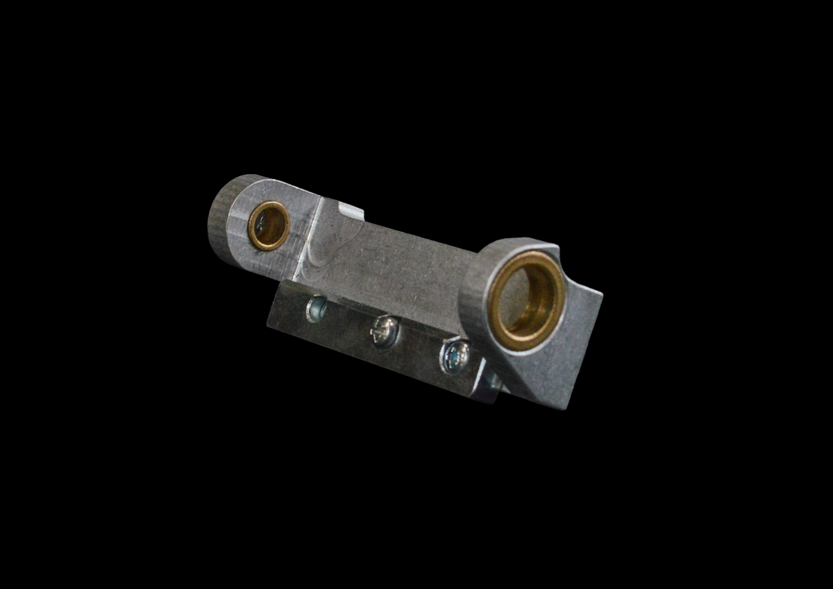J/J2 Rear Gate Billet Aluminum Upgrade Bearing Base Kit