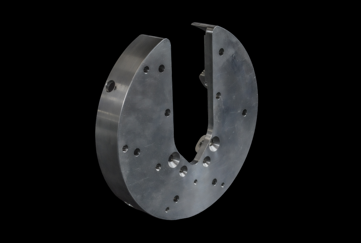 C Rear Bearing Plate Billet Aluminum Upgrade