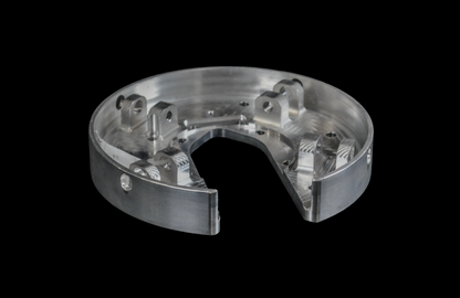 C Rear Bearing Plate Billet Aluminum Upgrade