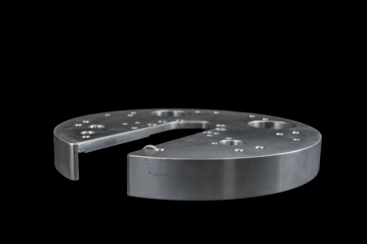 C2 Front Bearing Plate Billet Aluminum Upgrade