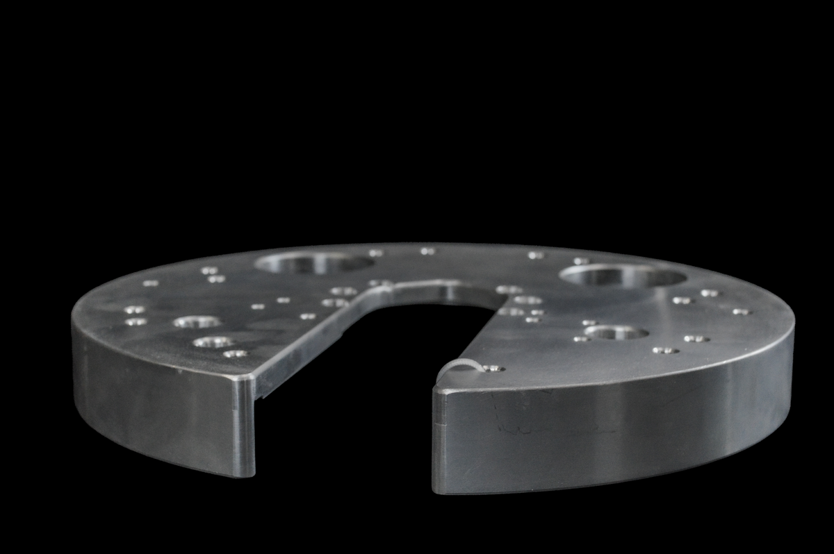 C2 Front Bearing Plate Billet Aluminum Upgrade