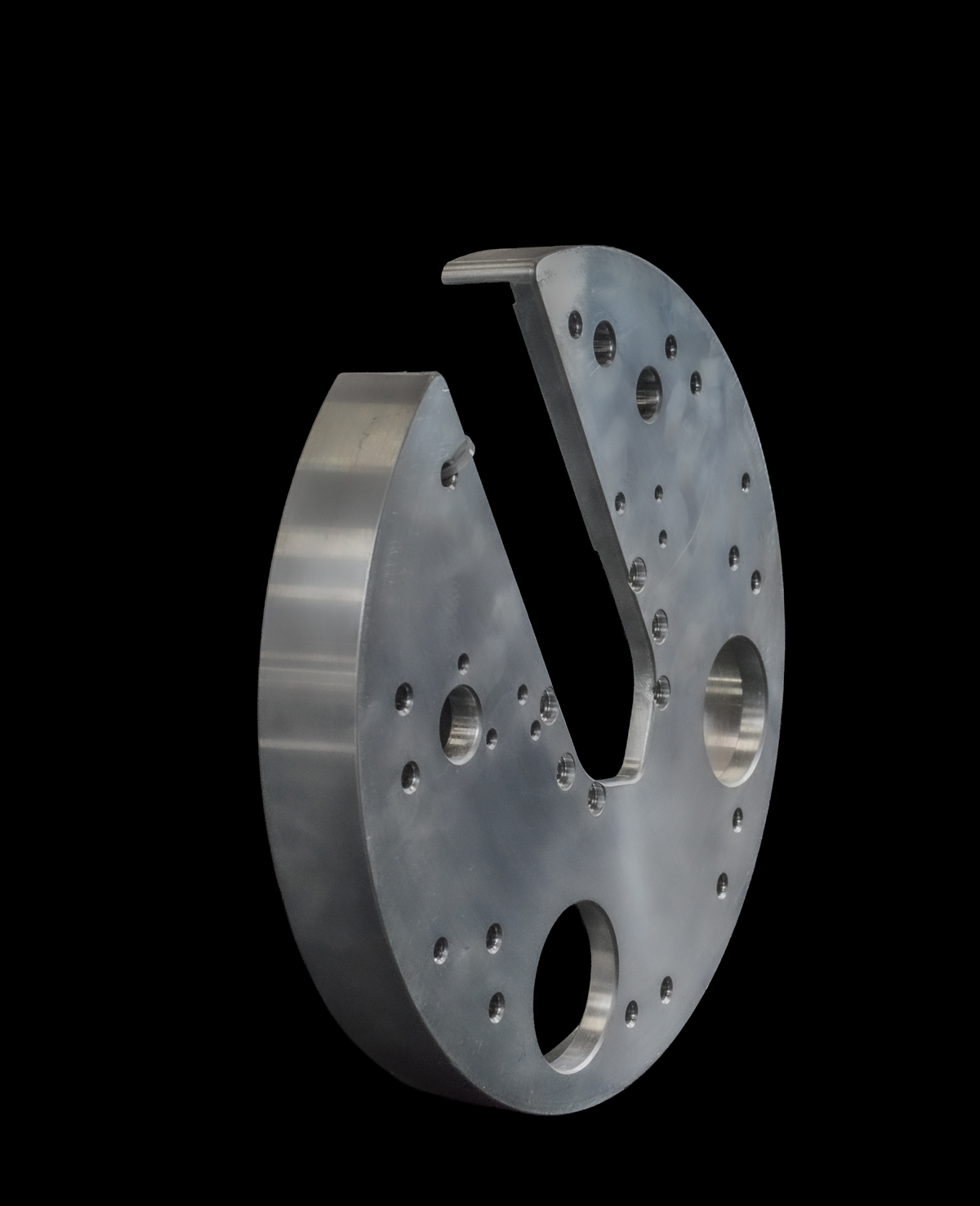 C2 Front Bearing Plate Billet Aluminum Upgrade