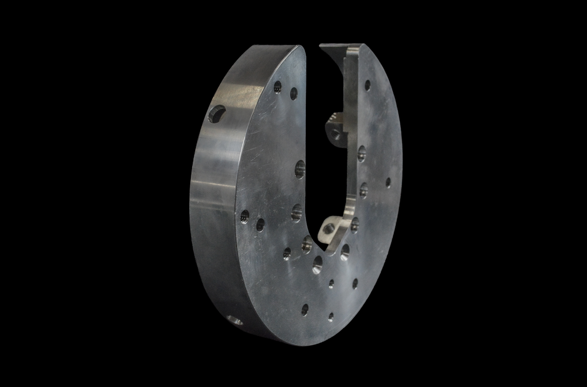 C2 Rear Bearing Plate Billet Aluminum Upgrade