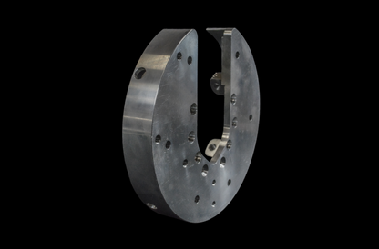 C2 Rear Bearing Plate Billet Aluminum Upgrade