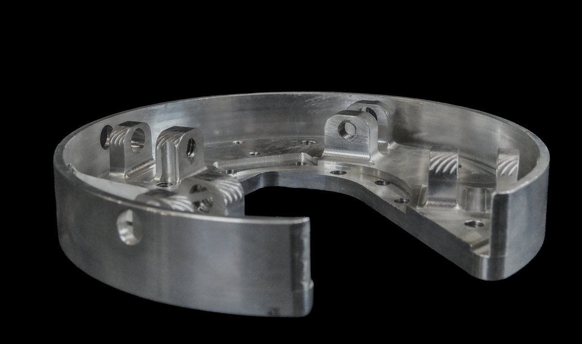 C2 Rear Bearing Plate Billet Aluminum Upgrade