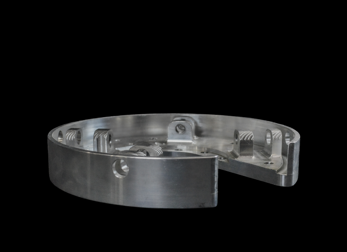 C2 Rear Bearing Plate Billet Aluminum Upgrade