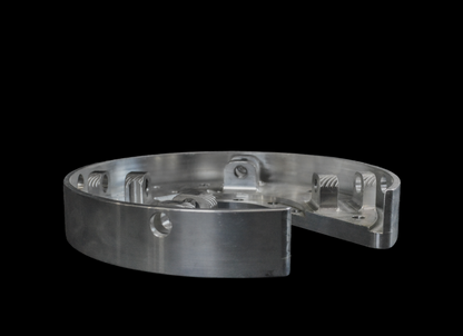C2 Rear Bearing Plate Billet Aluminum Upgrade