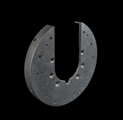 J/J2 Rear Bearing Plate Billet Aluminum Upgrade