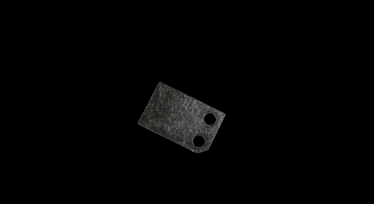 J/J2 Rear Gate Spring Retainer Plate