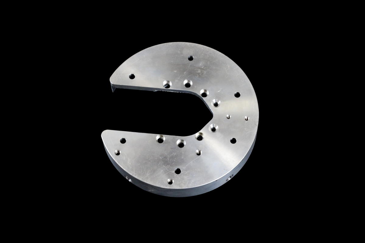 C2 Rear Bearing Plate Billet Aluminum Upgrade