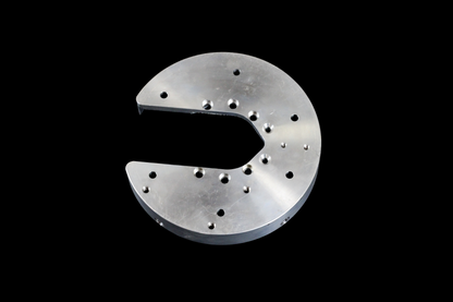 C2 Rear Bearing Plate Billet Aluminum Upgrade