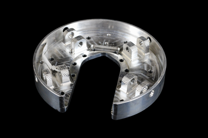 C2 Rear Bearing Plate Billet Aluminum Upgrade