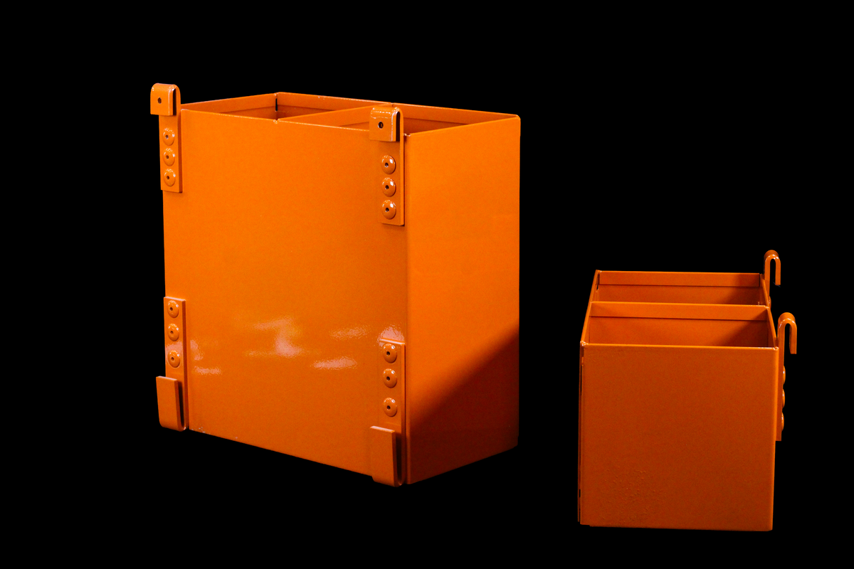Altec T40P Boom Truck Tool/Hardware Bin Set – Steel