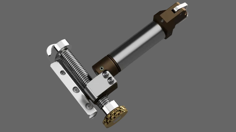 J2 lasher rear cable lifter assembly