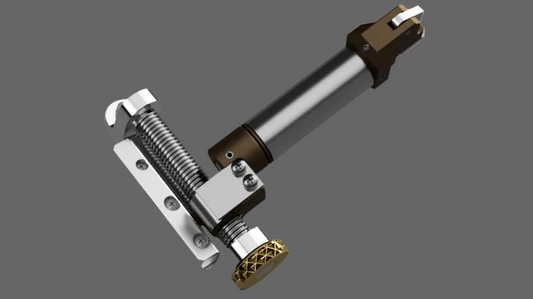 J2 lasher rear cable lifter assembly