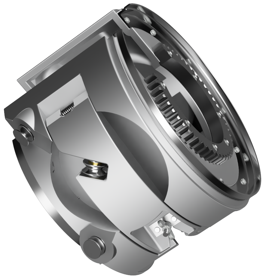 J2 lasher drum assembly