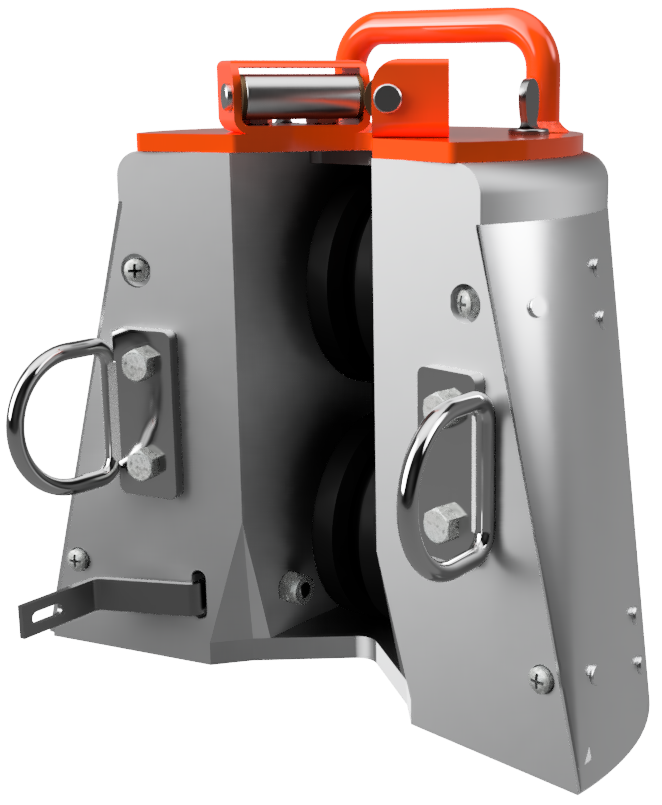 J2 lasher gearbox assembly