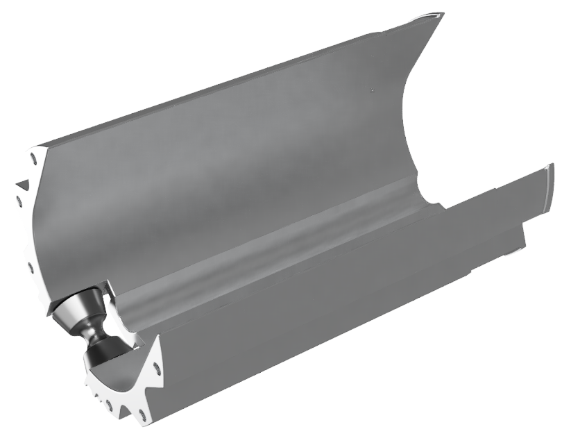 J2 lasher spacer assembly