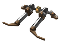 J2 vertical guide assembly