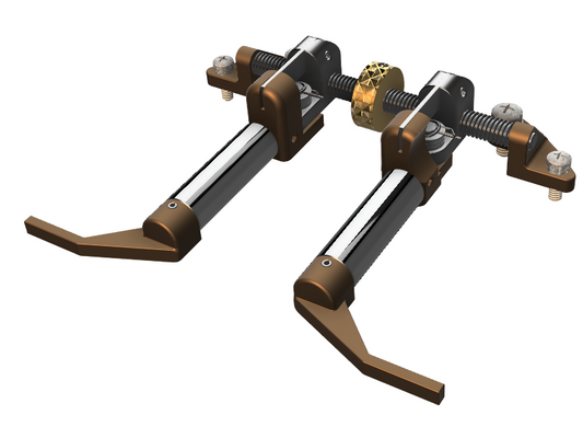J2 vertical guide assembly